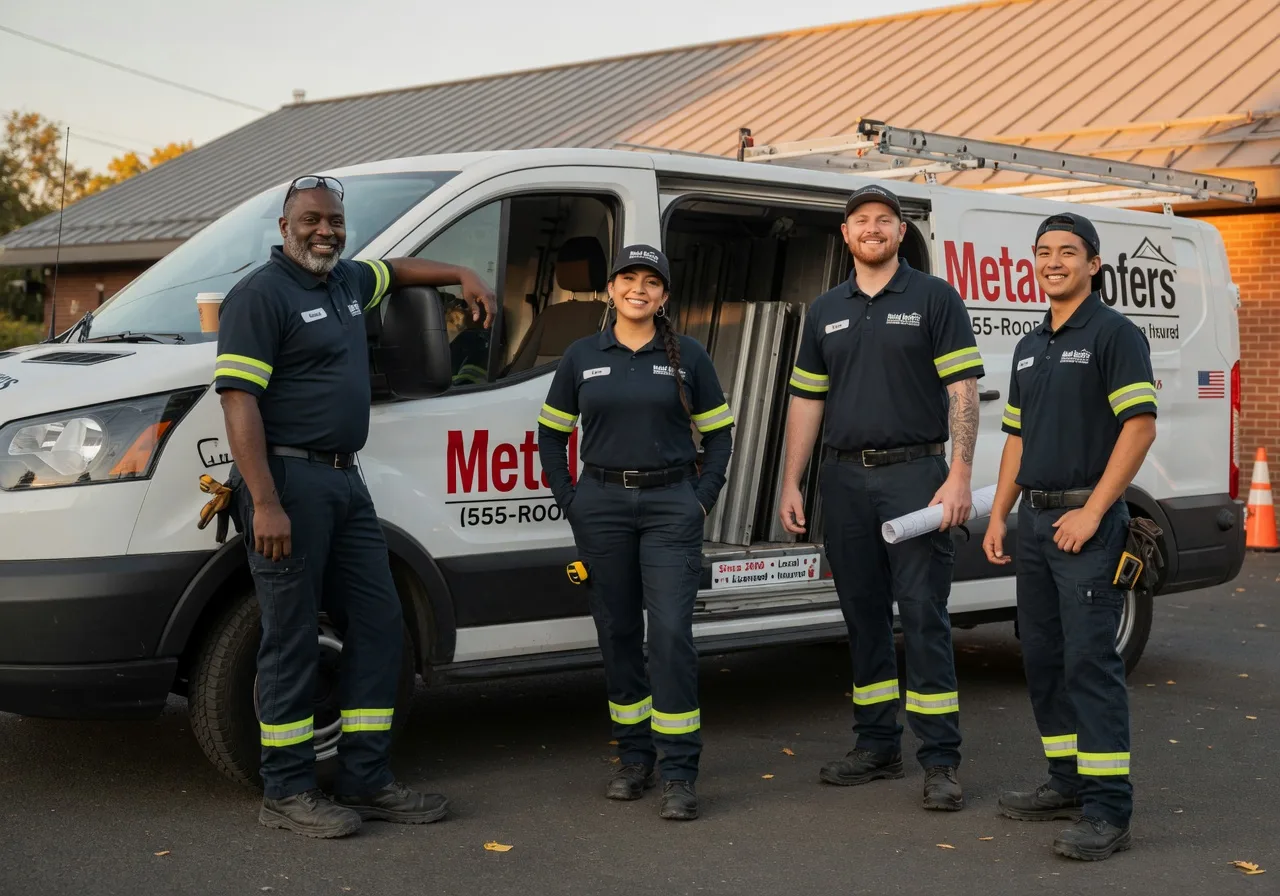 Metal Roofing Installation company in Eastsound, WA